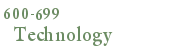 600-699 Technology