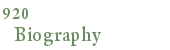 920 Biography