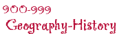 900-999 Geography and History
